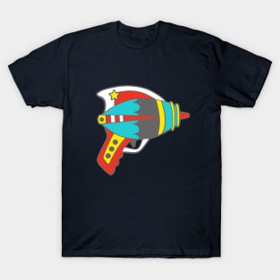 Rad Retro Ray Gun T-Shirt